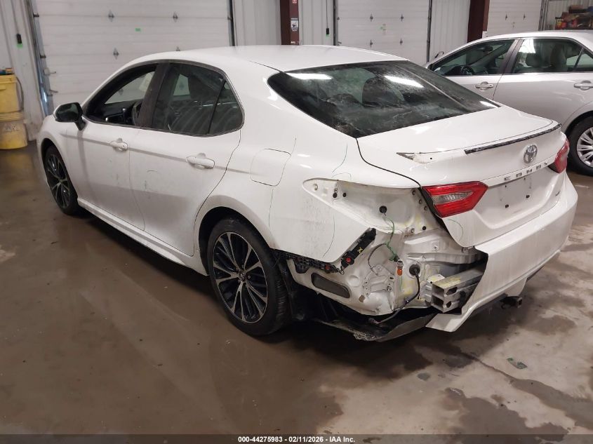 2018 Toyota Camry Se