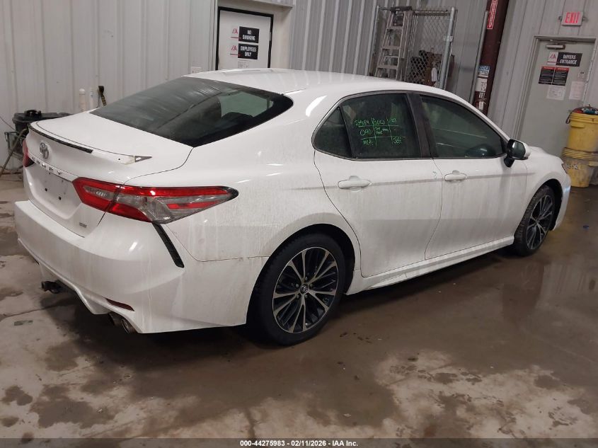 2018 Toyota Camry Se