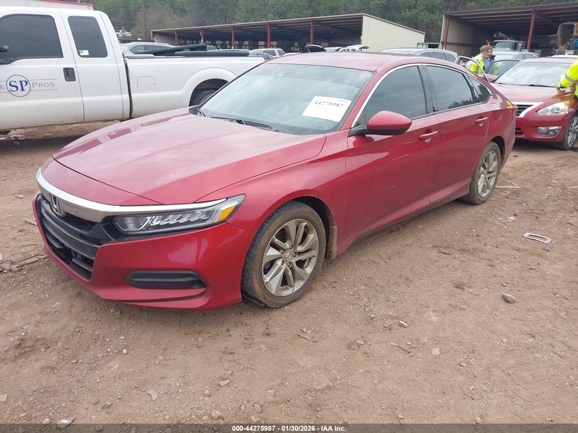 VIN 1HGCV1F16LA076469 2020 HONDA ACCORD LX