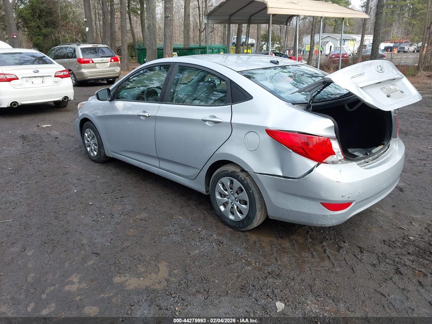 2017 Hyundai Accent Se