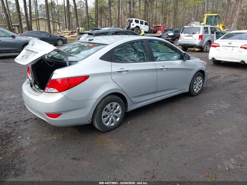 2017 Hyundai Accent Se