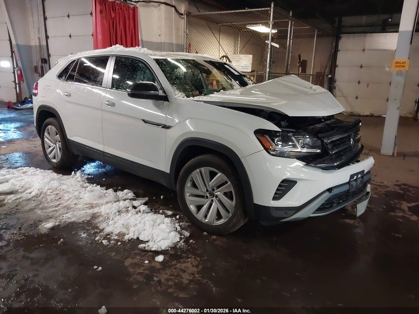 2022 Volkswagen Atlas Cross Sport 3.6L V6 Se W/Technology