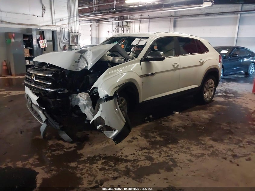 2022 Volkswagen Atlas Cross Sport 3.6L V6 Se W/Technology