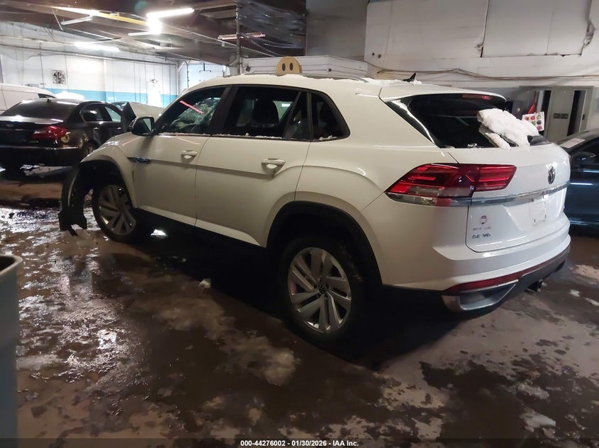 2022 Volkswagen Atlas Cross Sport 3.6L V6 Se W/Technology