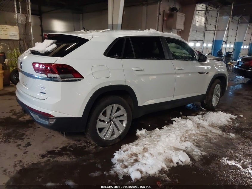 2022 Volkswagen Atlas Cross Sport 3.6L V6 Se W/Technology