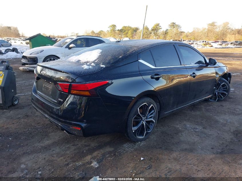 2025 Nissan Altima Sr Awd