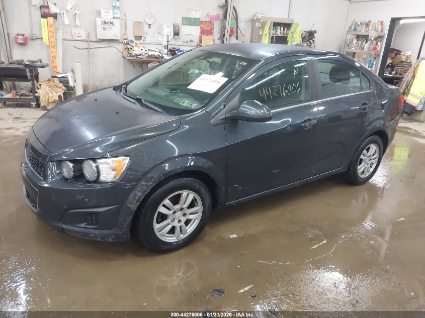 2015 Chevrolet Sonic Lt Auto