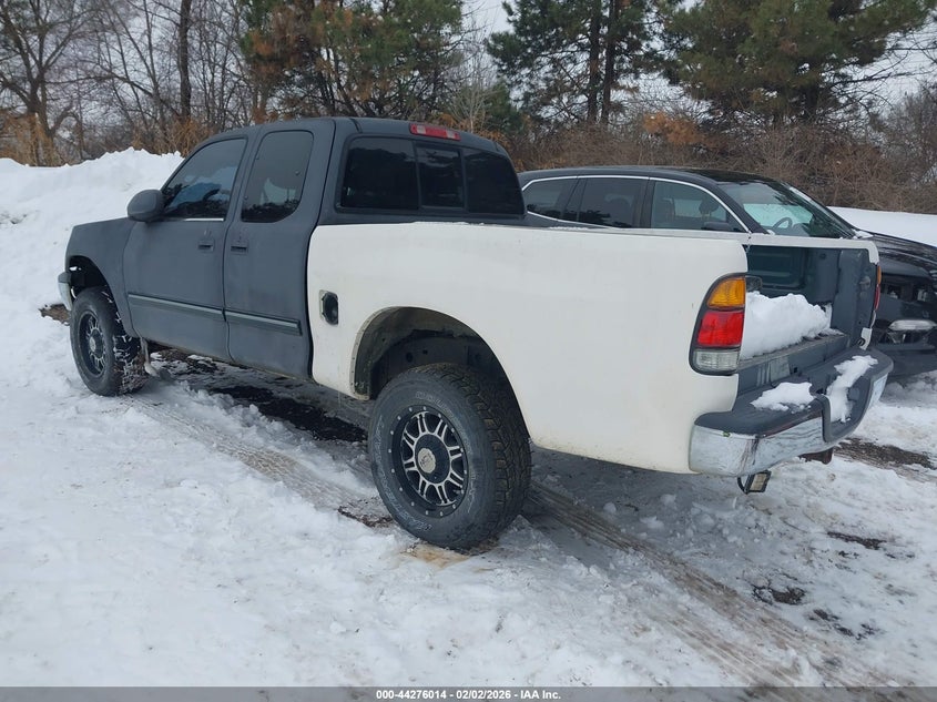 2000 Toyota Tundra Ltd V8