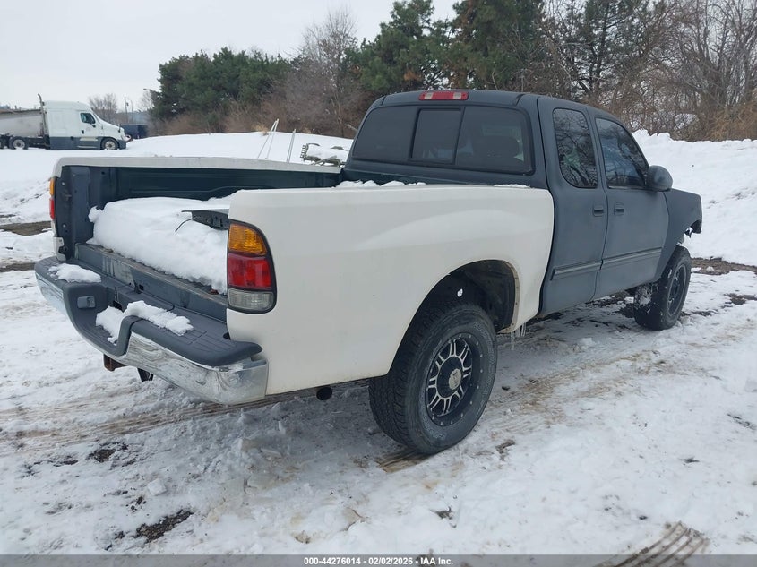2000 Toyota Tundra Ltd V8