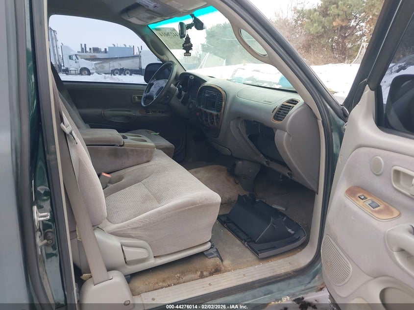 2000 Toyota Tundra Ltd V8