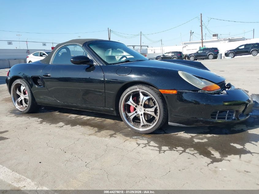 2000 Porsche Boxster S