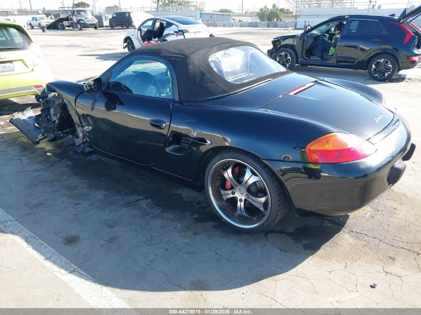 2000 Porsche Boxster S