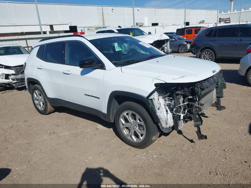 2024 Jeep Compass Latitude 4X4
