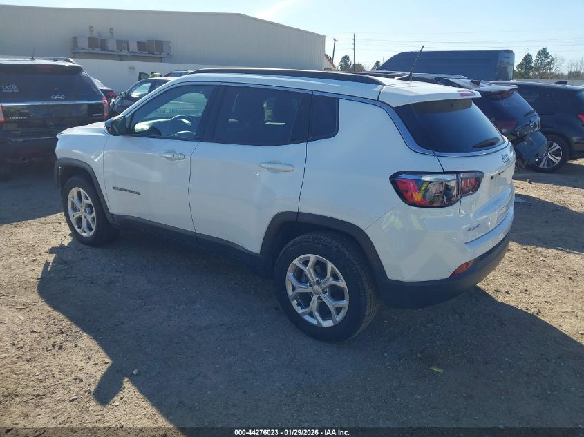 2024 Jeep Compass Latitude 4X4