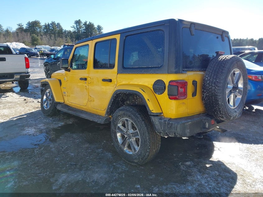 2021 Jeep Wrangler Unlimited Sahara 4X4
