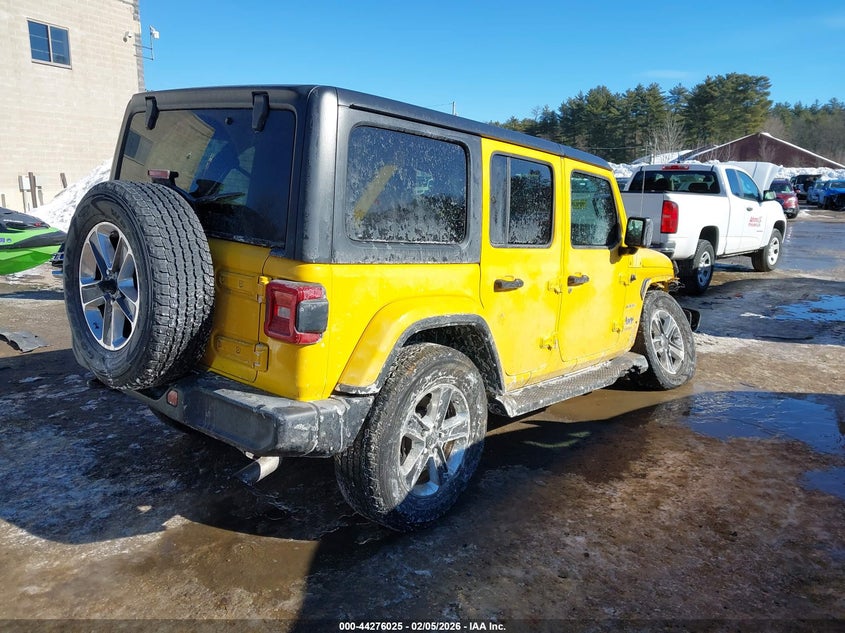 2021 Jeep Wrangler Unlimited Sahara 4X4