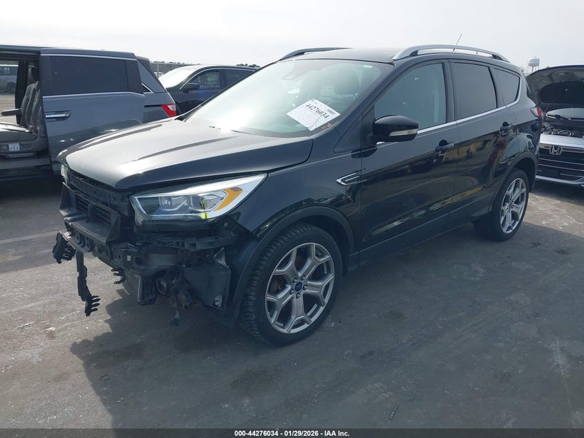 2017 Ford Escape Titanium