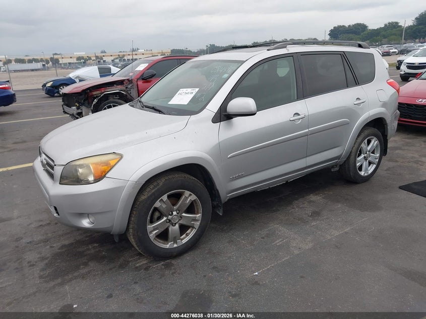 2007 Toyota Rav4 Sport