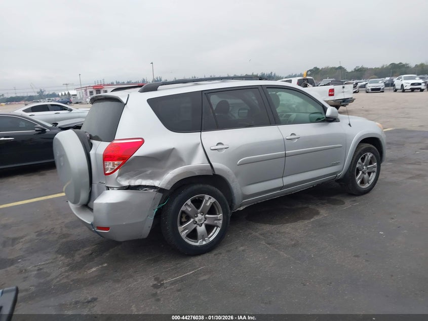 2007 Toyota Rav4 Sport