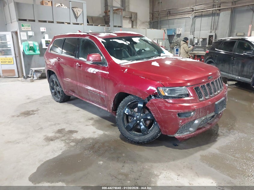 2015 Jeep Grand Cherokee High Altitude