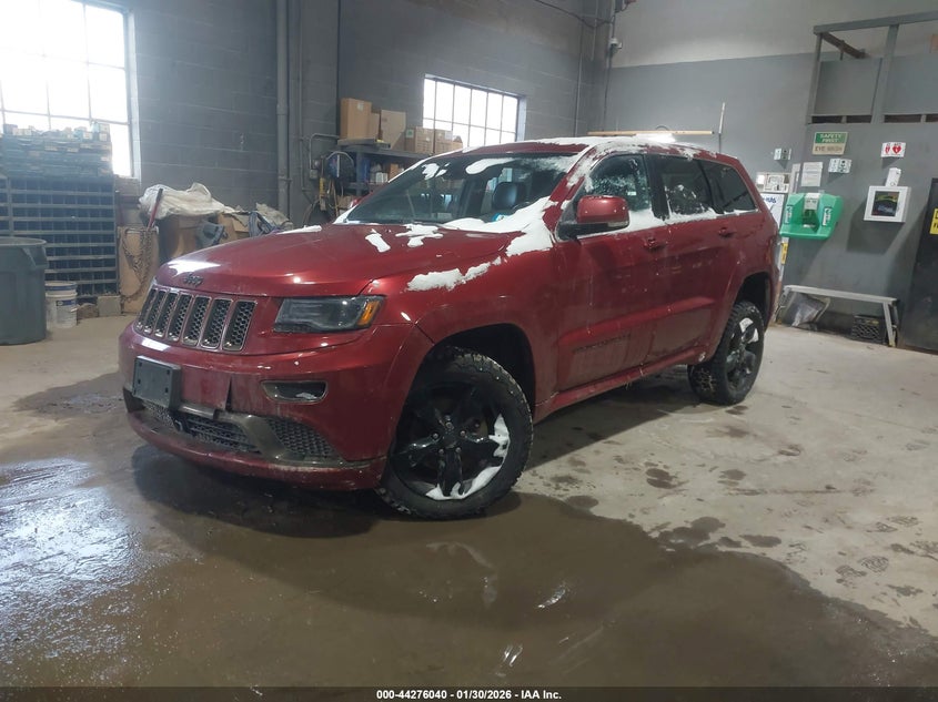 2015 Jeep Grand Cherokee High Altitude