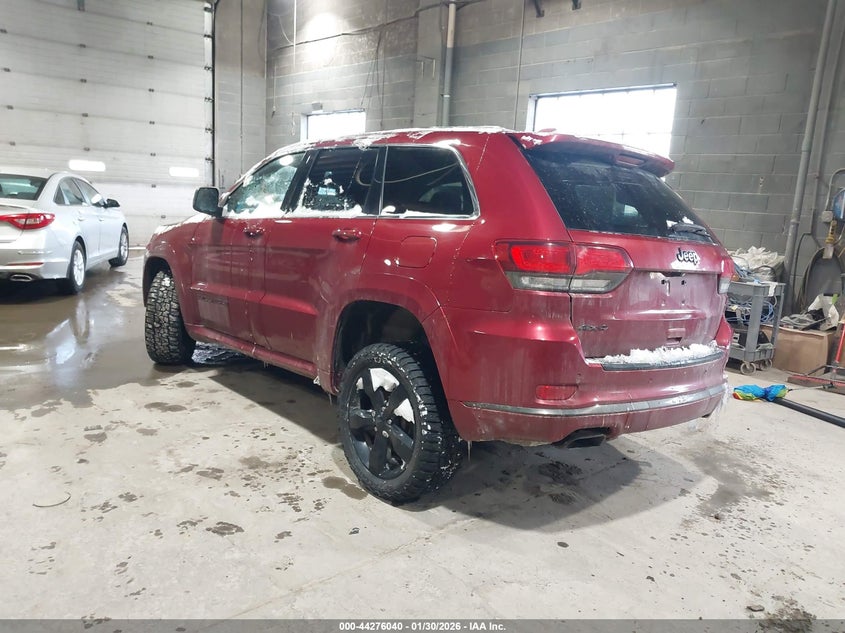 2015 Jeep Grand Cherokee High Altitude