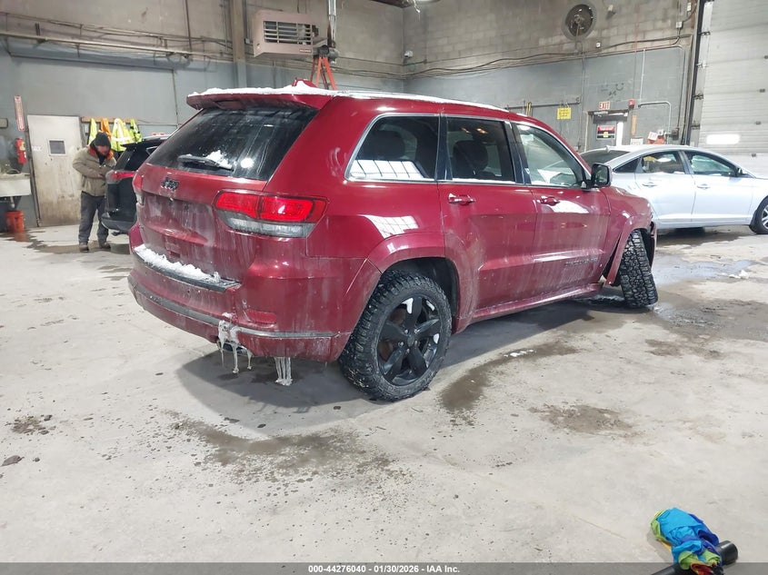 2015 Jeep Grand Cherokee High Altitude