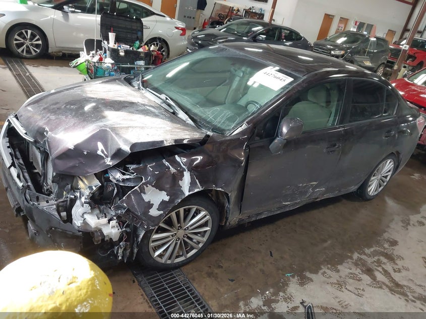 2013 Subaru Impreza 2.0I Premium