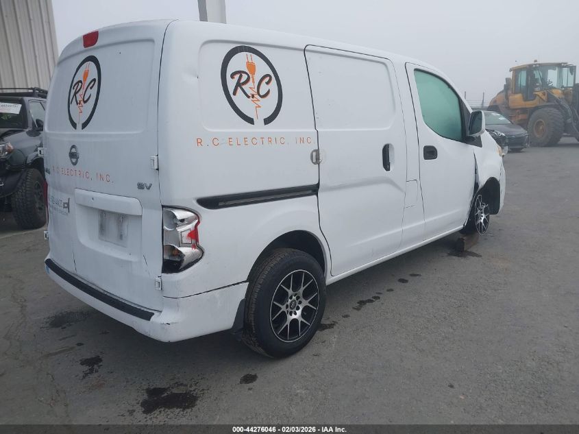 2017 Nissan Nv200 Sv