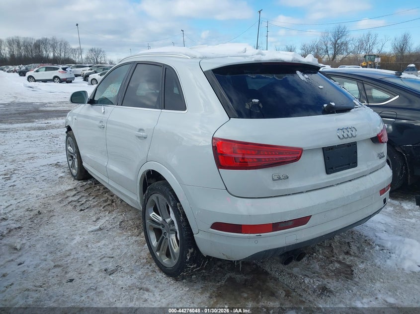 2018 Audi Q3 2.0T Premium/2.0T Sport Premium
