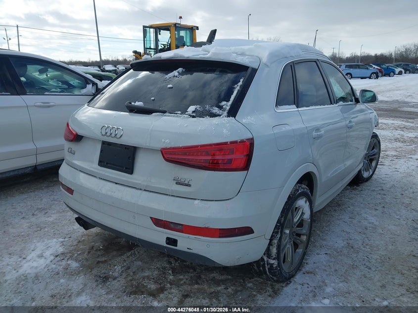 2018 Audi Q3 2.0T Premium/2.0T Sport Premium