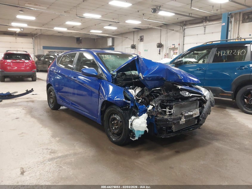 2013 Hyundai Accent Gs