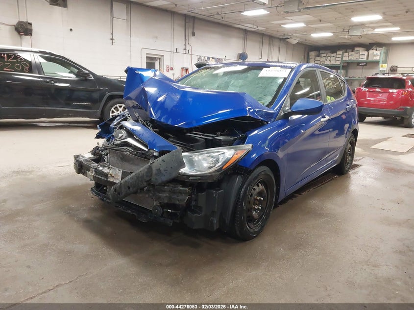 2013 Hyundai Accent Gs