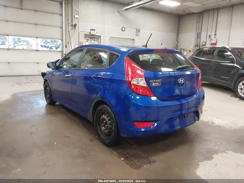 2013 Hyundai Accent Gs