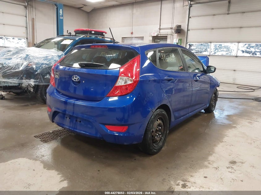 2013 Hyundai Accent Gs