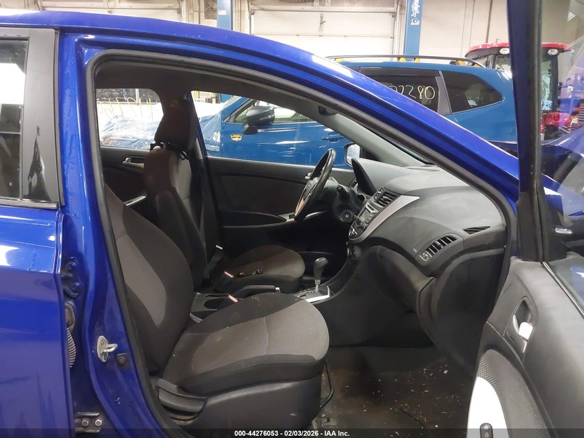 2013 Hyundai Accent Gs