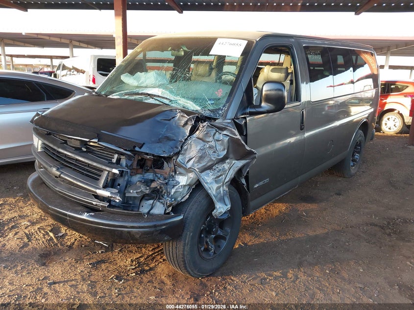 2000 Chevrolet Express Upfitter Pkg.
