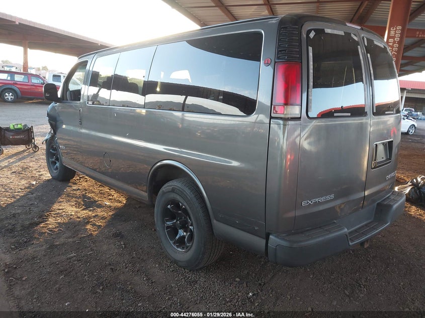 2000 Chevrolet Express Upfitter Pkg.