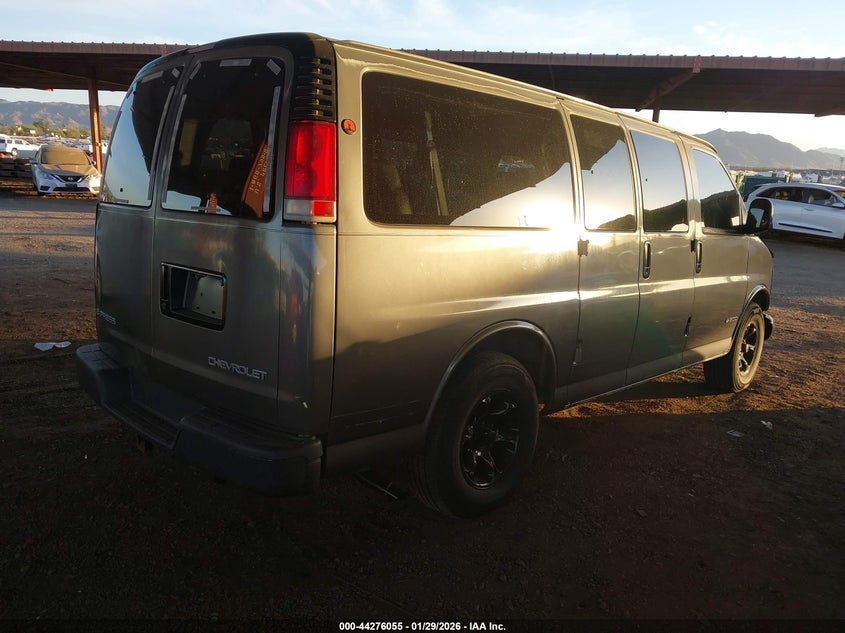 2000 Chevrolet Express Upfitter Pkg.