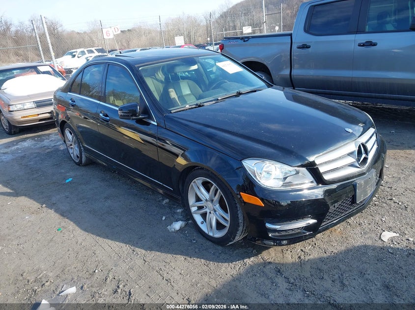 2013 Mercedes-Benz C 300 Sport 4Matic