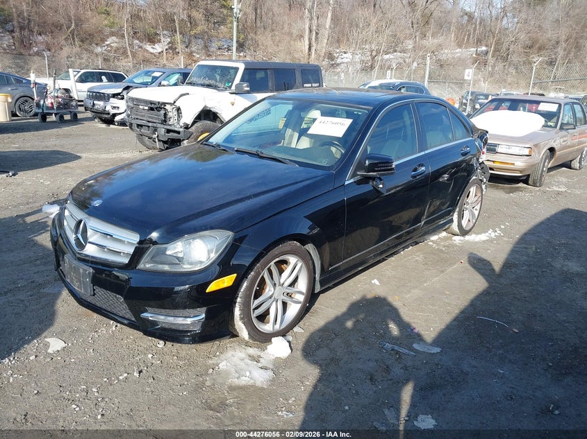 2013 Mercedes-Benz C 300 Sport 4Matic