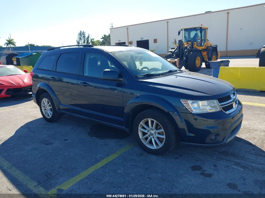 2014 Dodge Journey Sxt
