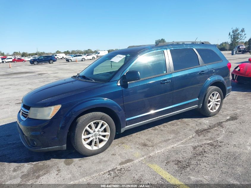 2014 Dodge Journey Sxt