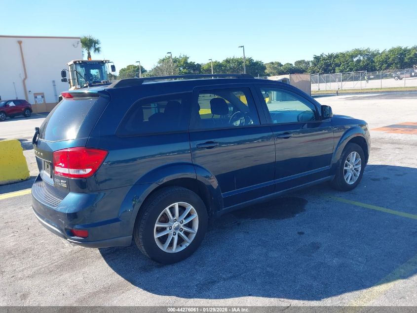 2014 Dodge Journey Sxt