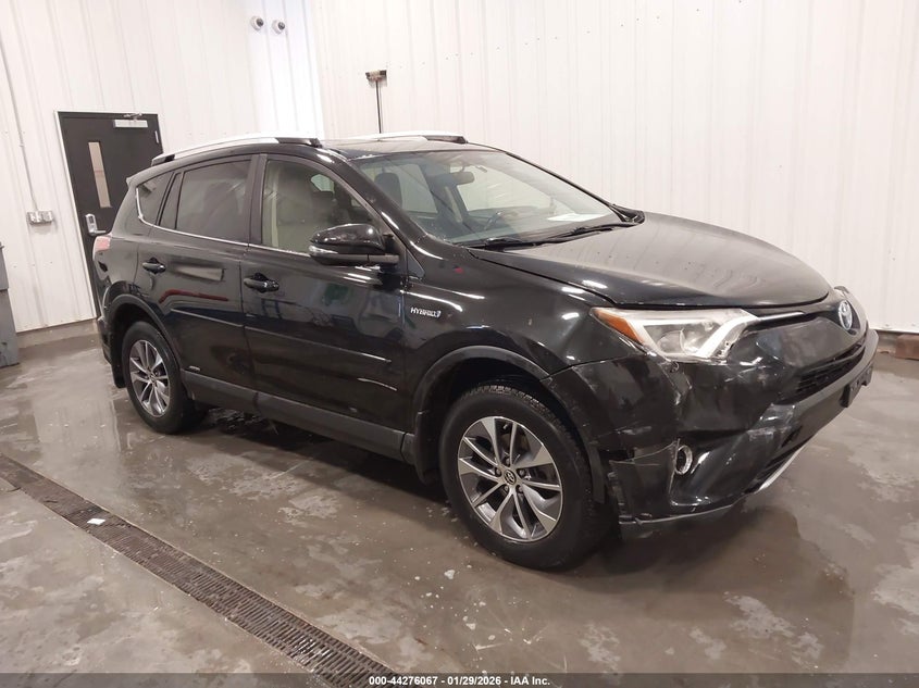 2016 Toyota Rav4 Hybrid Xle