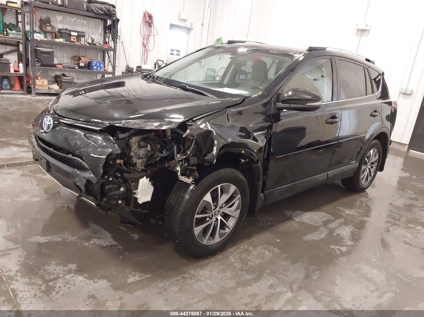 2016 Toyota Rav4 Hybrid Xle