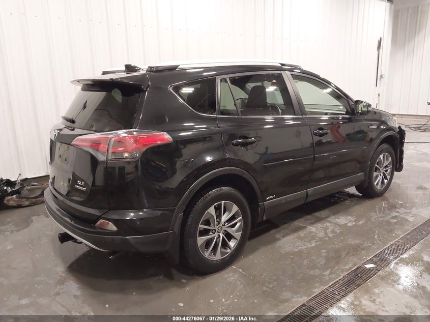 2016 Toyota Rav4 Hybrid Xle