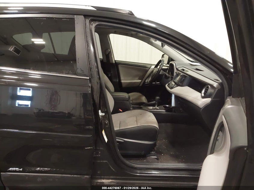 2016 Toyota Rav4 Hybrid Xle