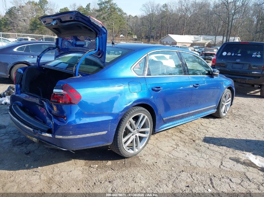 2017 Volkswagen Passat 1.8T R-Line