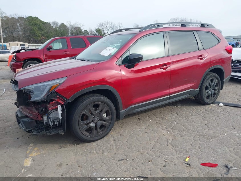VIN 4S4WMAFD1S3410575 2025 SUBARU ASCENT ONYX EDITION 7-PASSENGER
